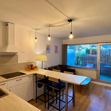 Lägenhet Renovated 2 With Swimming Pool 4 People Antibes