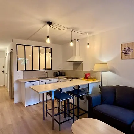 Lägenhet Renovated 2 With Swimming Pool 4 People Antibes