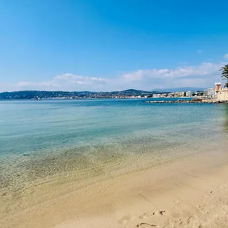 Renovated 2 With Swimming Pool 4 People Lägenhet Antibes