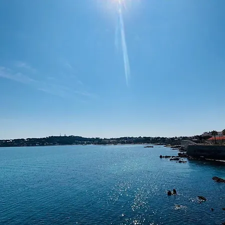 Lägenhet Renovated 2 With Swimming Pool 4 People Antibes